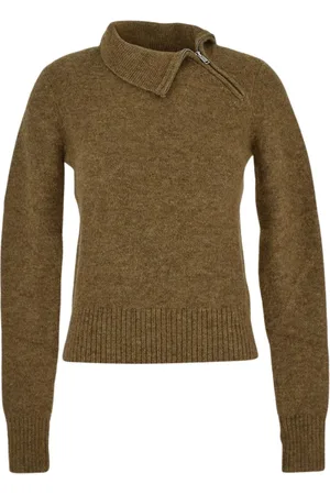 Isabel Marant Dames, Truien, Geel, Maat: S Wol