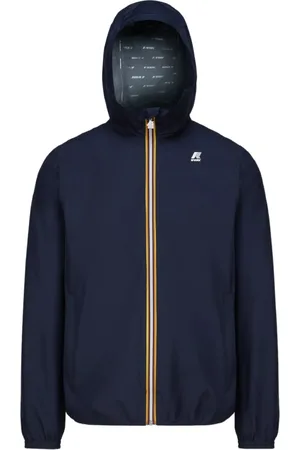 K-Way Heren, Jassen, Blauw, Maat: XL Nylon