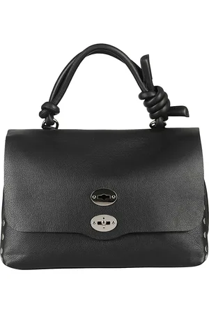 Zanellato Dames, Tassen, Zwart, Maat: ONE Size Leer