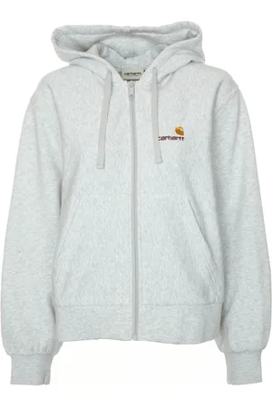 Carhartt Heren, Sweatshirts & Hoodies, Grijs, Maat: L