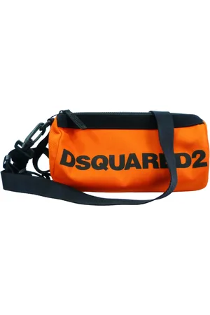 Dsquared2 Heren, Tassen, Oranje, Maat: ONE Size