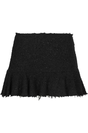 BLUMARINE Dames, Rokken, Zwart, Maat: XS Katoen