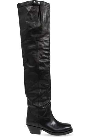 Isabel Marant Dames, Schoenen, Zwart, Maat: 36 EU Leer