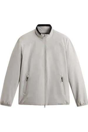 Woolrich Heren, Jassen, Grijs, Maat: S Wol