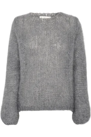 INWEAR Dames, Truien, Grijs, Maat: Xs/S Wol