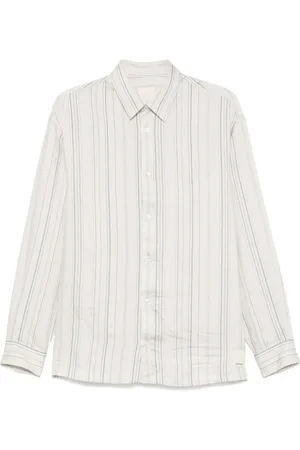 Emporio Armani Heren, Overhemden, Wit, Maat: M