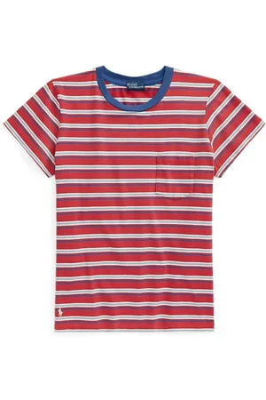 Ralph Lauren Dames, Tops, Rood, Maat: S Katoen