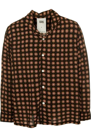 Oas Heren, Overhemden, Veelkleurig, Maat: M Viscose