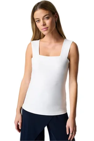 Joseph Ribkoff Dames, Tops, Wit, Maat: S