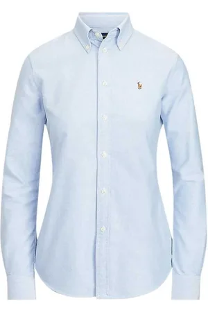 Ralph Lauren Dames, Blouses & Shirts, Blauw, Maat: XL