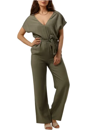 ANOTHER LABEL Dames, Jumpsuits & Playsuits, Groen, Maat: L