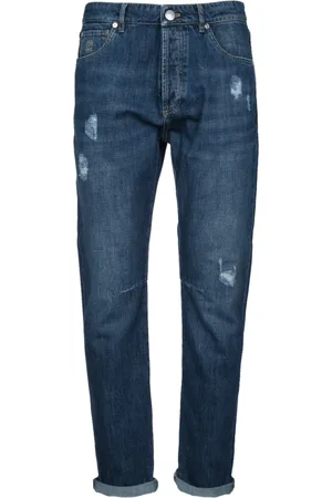 Brunello Cucinelli Heren, Jeans, Blauw, Maat: 5XL Denim