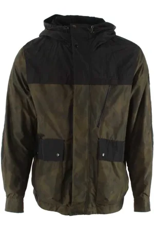 Woolrich Heren, Jassen, Groen, Maat: S Poliester