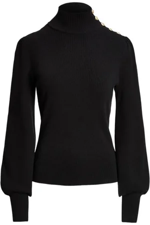 Ralph Lauren Dames, Truien, Zwart, Maat: L