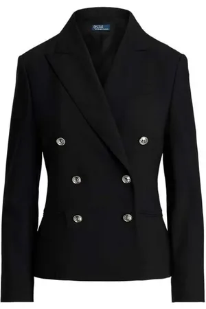 Ralph Lauren Dames, Jassen, Zwart, Maat: L