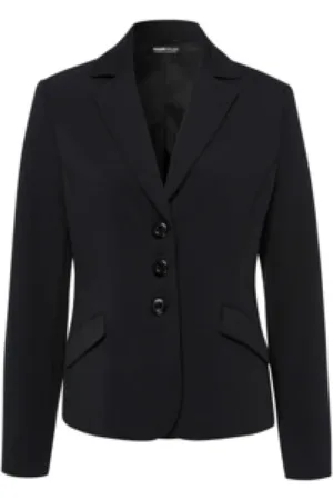 Frank Walder Dames, Jassen, Zwart, Maat: 6XL