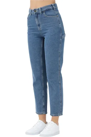 Dickies Dames, Jeans, Blauw, Maat: W29 Denim