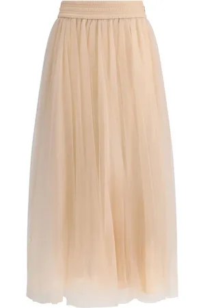 Fabiana Filippi Dames, Rokken, Roze, Maat: S Polyamide