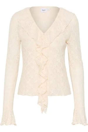 Saint Tropez Dames, Blouses & Shirts, , Maat: M Poliester