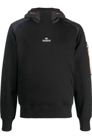 Parajumpers Heren, Sweatshirts & Hoodies, Zwart, Maat: XL Katoen