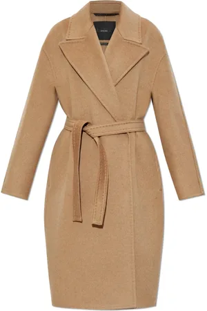 Max Mara Dames, Mantels, , Maat: XS Kasjmier