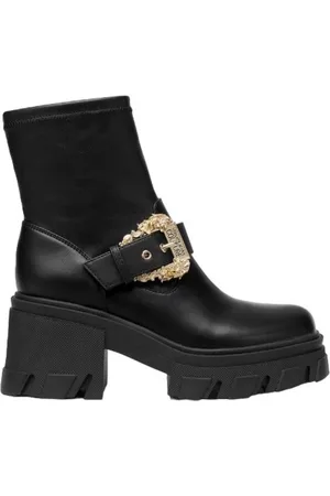 VERSACE Dames, Schoenen, Zwart, Maat: 38 EU