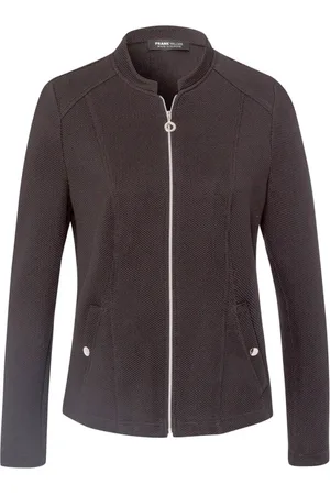 Frank Walder Dames, Jassen, Zwart, Maat: 2XL