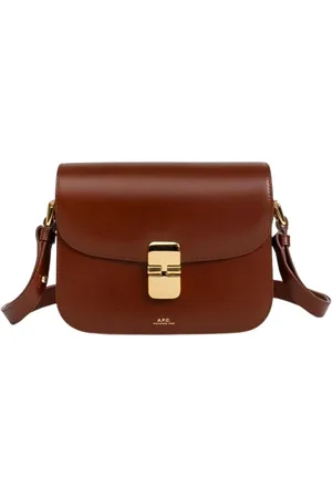 A.P.C. Dames, Tassen, Bruin, Maat: ONE Size