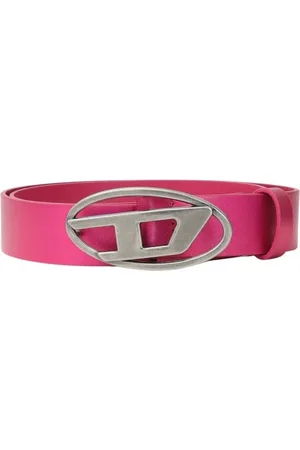 Diesel Dames, Accessoires, Roze, Maat: XL Leer