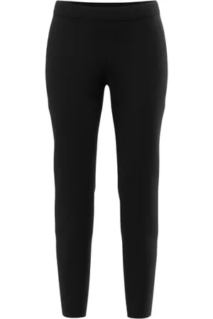 Marc Cain Dames, Broeken, Zwart, Maat: L Jersey
