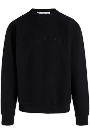 J.W.Anderson Heren, Sweatshirts & Hoodies, Zwart, Maat: L
