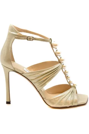 Jimmy Choo Dames, Schoenen, , Maat: 36 1/2 EU Leer