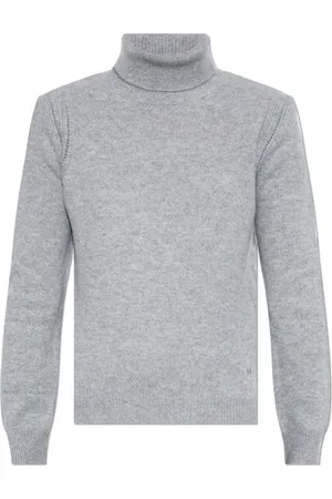 Tom Ford Dames, Truien, Grijs, Maat: M Kasjmier