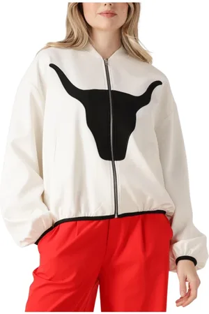 Alix the label Dames, Jassen, Wit, Maat: L