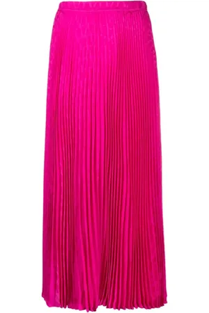VALENTINO GARAVANI Dames, Rokken, Roze, Maat: XS Zijde