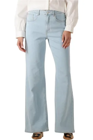 ANOTHER LABEL Dames, Jeans, Blauw, Maat: XS Denim
