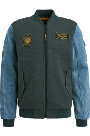 PME Legend™ Heren, Jassen, Blauw, Maat: M Katoen
