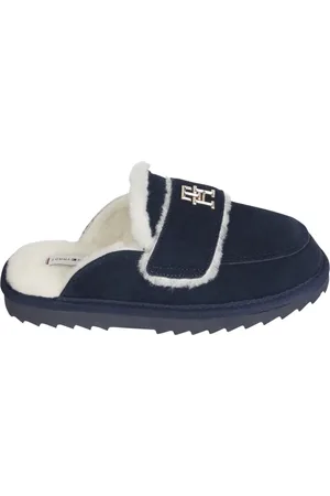 Tommy Hilfiger Dames, Schoenen, Blauw, Maat: 36 EU Suède