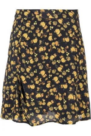 Tommy Hilfiger Dames, Rokken, Veelkleurig, Maat: M Viscose