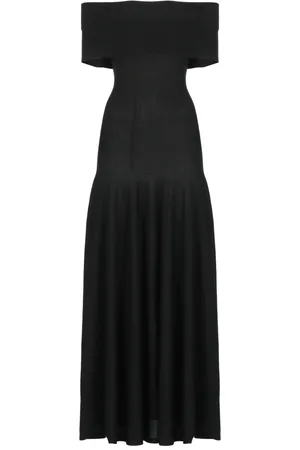 Khaite Dames, Jurken, Zwart, Maat: S Wol