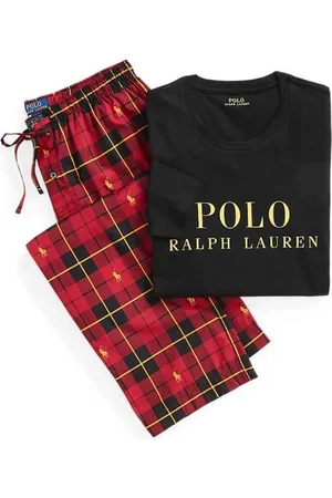 Ralph Lauren Heren, Nachtkleding & Lounge, Veelkleurig, Maat: S