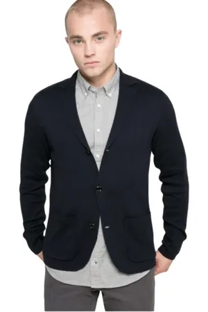 Tommy Hilfiger Heren, Truien, Blauw, Maat: S Katoen