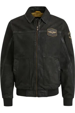 PME Legend™ Heren, Jassen, Zwart, Maat: L Leer