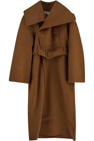 J.W.Anderson Dames, Mantels, Bruin, Maat: M Wol