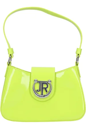 John Richmond Dames, Tassen, Groen, Maat: ONE Size Leer