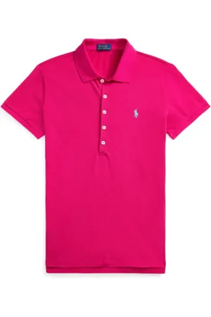 Ralph Lauren Dames, Tops, Roze, Maat: XS Katoen