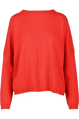 ABSOLUT CASHMERE Dames, Truien, Rood, Maat: M Wol