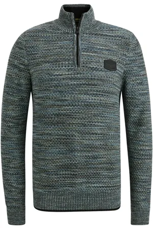 PME Legend™ Heren, Truien, Groen, Maat: 3XL Katoen