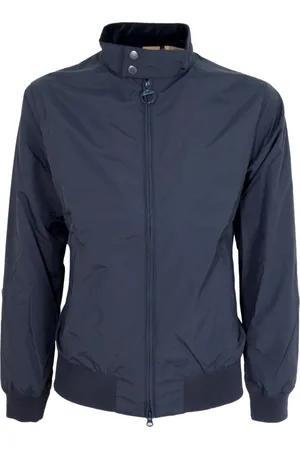 Barbour Heren, Jassen, Blauw, Maat: S Nylon