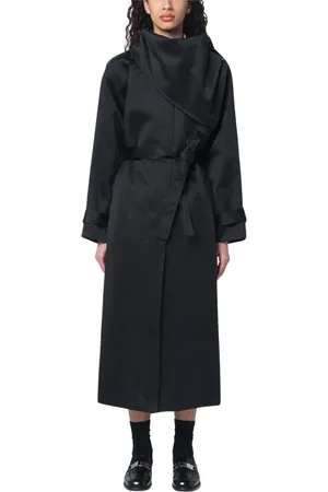 THE GARMENT Dames, Mantels, Zwart, Maat: 2XS